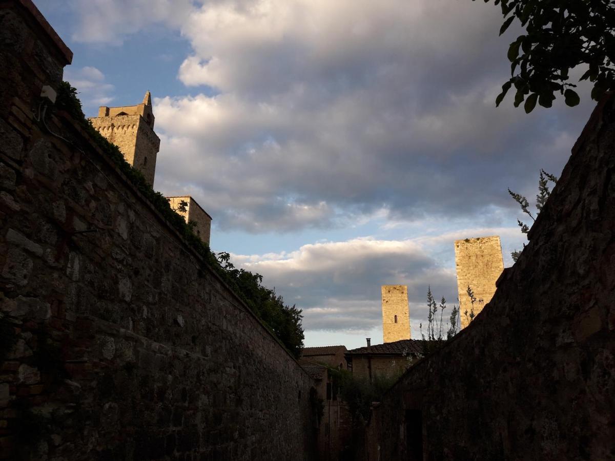 Ferienwohnung Casa Del Medioevo San Gimignano Exterior foto