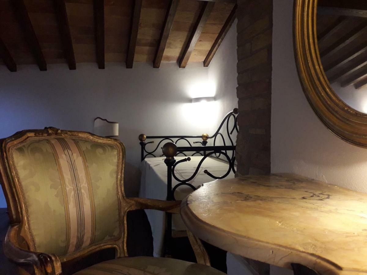 Ferienwohnung Casa Del Medioevo San Gimignano Exterior foto