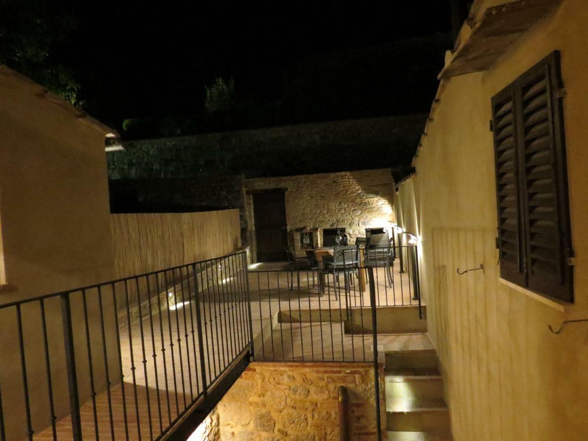 Ferienwohnung Casa Del Medioevo San Gimignano Exterior foto