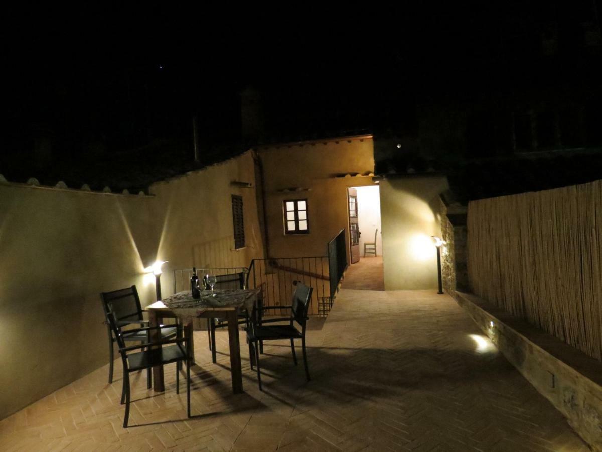 Ferienwohnung Casa Del Medioevo San Gimignano Exterior foto