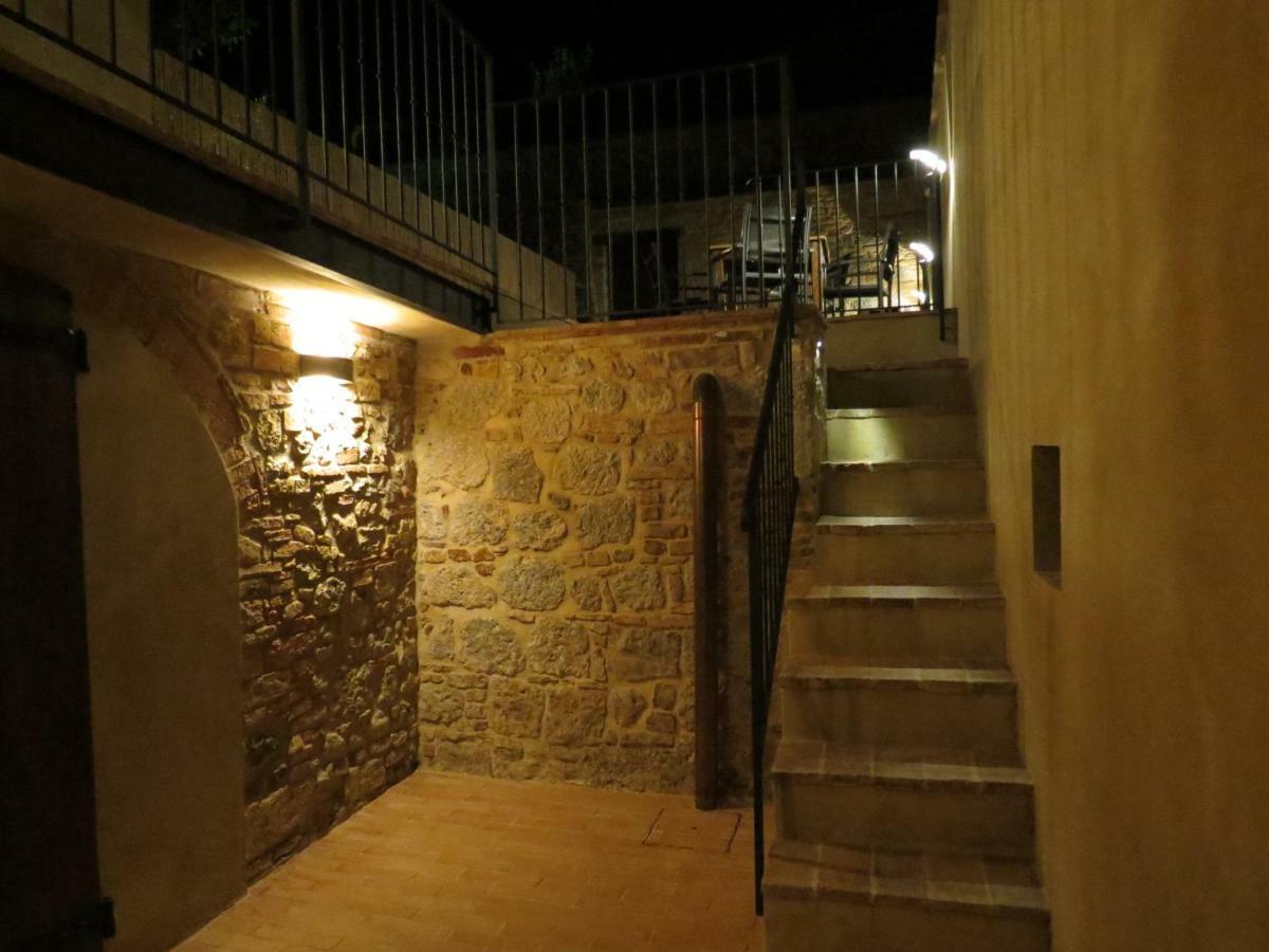 Ferienwohnung Casa Del Medioevo San Gimignano Exterior foto