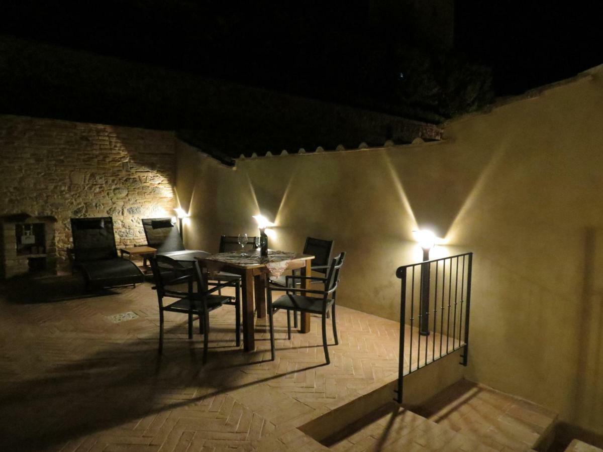 Ferienwohnung Casa Del Medioevo San Gimignano Exterior foto