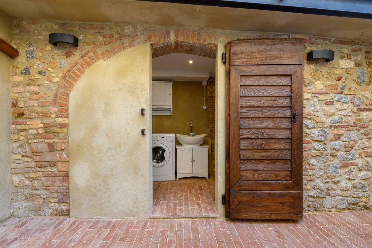 Ferienwohnung Casa Del Medioevo San Gimignano Exterior foto