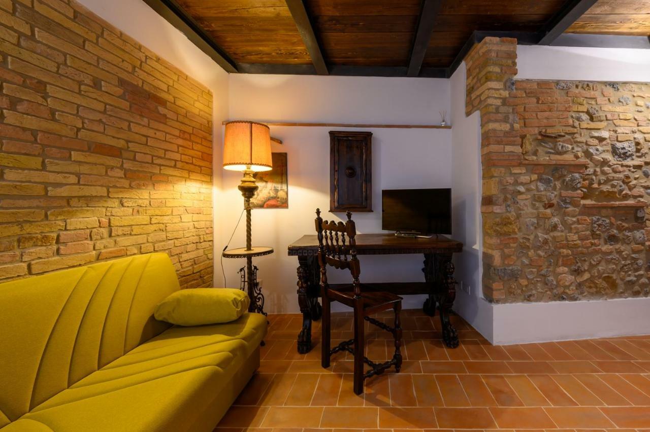 Ferienwohnung Casa Del Medioevo San Gimignano Exterior foto