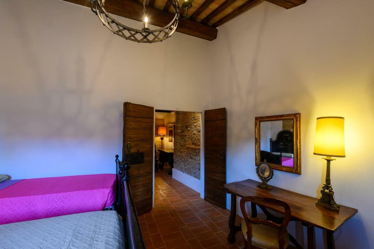 Ferienwohnung Casa Del Medioevo San Gimignano Exterior foto