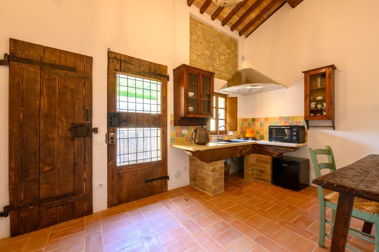 Ferienwohnung Casa Del Medioevo San Gimignano Exterior foto