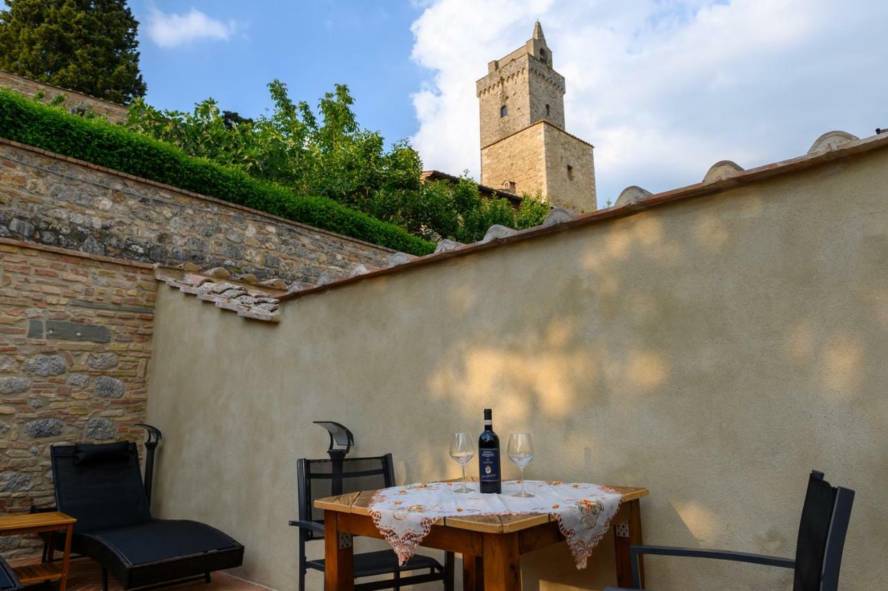 Ferienwohnung Casa Del Medioevo San Gimignano Exterior foto