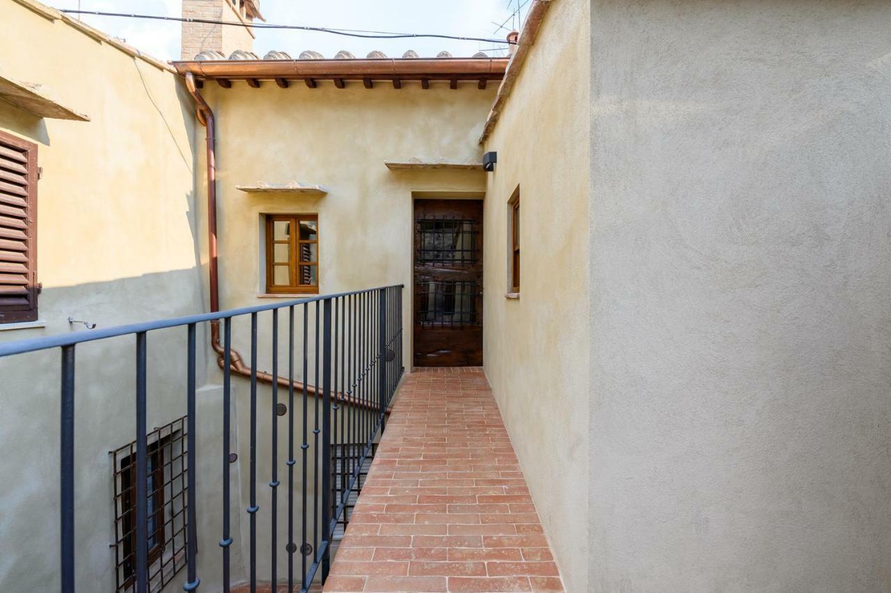Ferienwohnung Casa Del Medioevo San Gimignano Exterior foto
