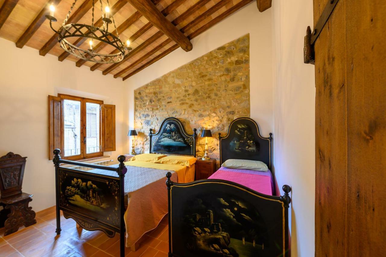 Ferienwohnung Casa Del Medioevo San Gimignano Exterior foto