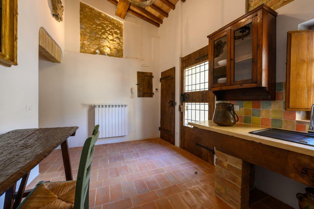 Ferienwohnung Casa Del Medioevo San Gimignano Exterior foto