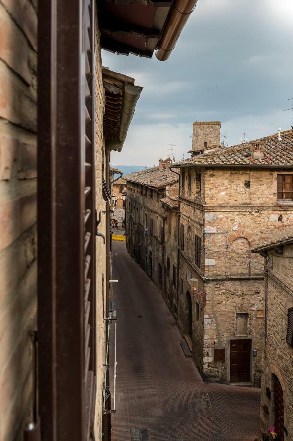 Ferienwohnung Casa Del Medioevo San Gimignano Exterior foto