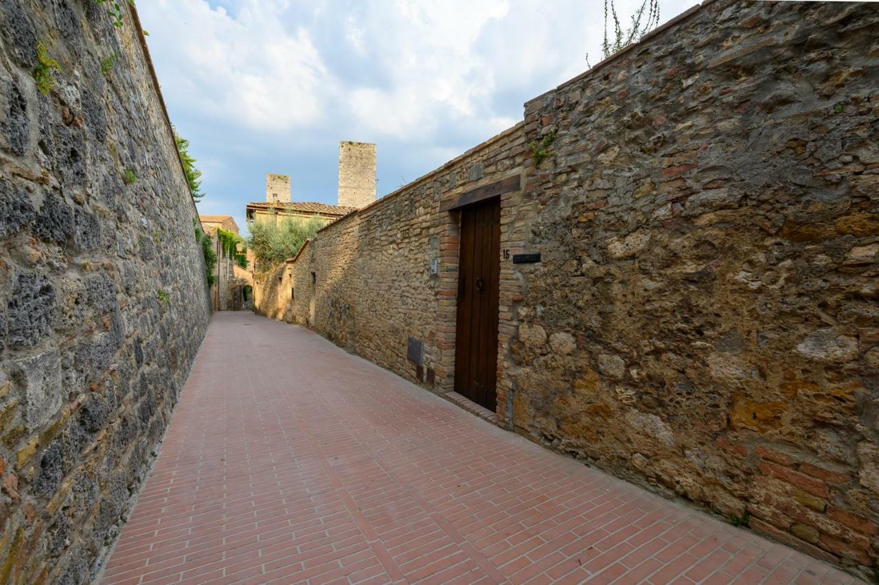 Ferienwohnung Casa Del Medioevo San Gimignano Exterior foto