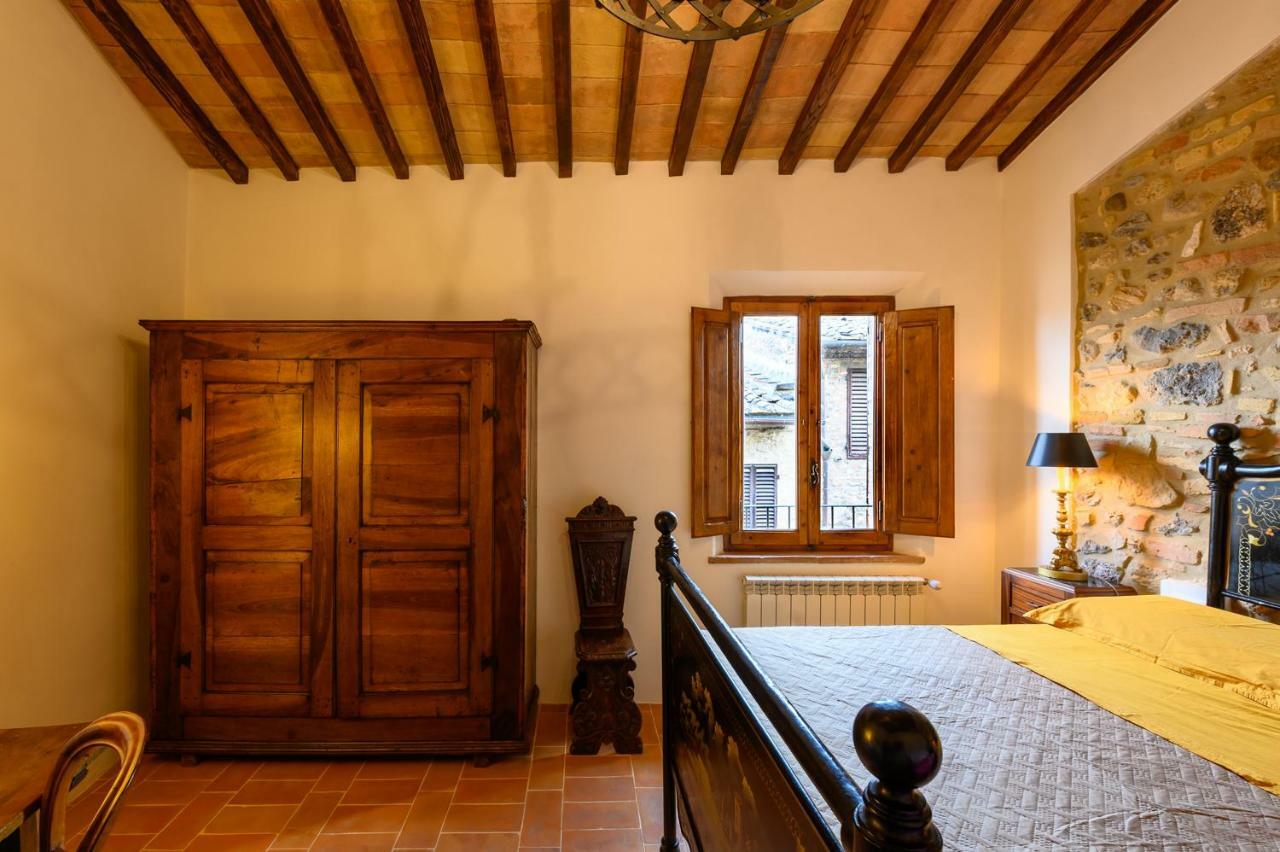 Ferienwohnung Casa Del Medioevo San Gimignano Exterior foto