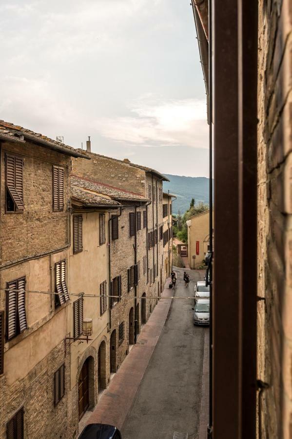 Ferienwohnung Casa Del Medioevo San Gimignano Exterior foto